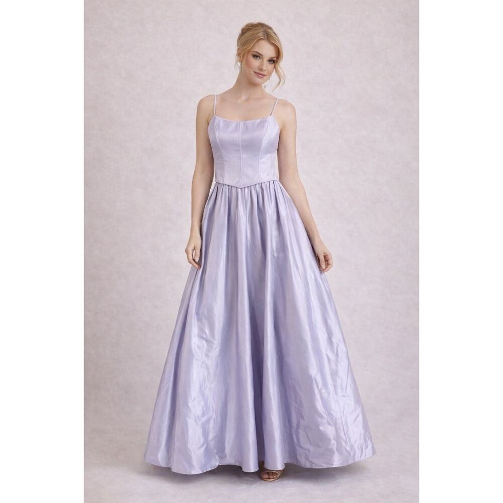 Jessica McClintock for Dillards Lavendar Formal Dress - Size 13/14